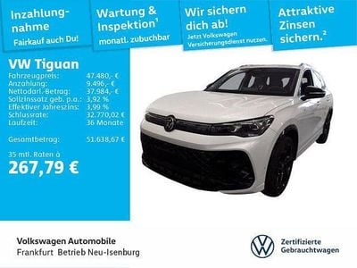 Gebraucht VW Tiguan R-line 193 PS (141 kW) 2025 Oryxweiß perlmutteffekt (metallic) SUV