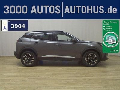 Gebraucht Peugeot 2008 Allure 131 PS (96 kW) 2021 Platinum grau metallic SUV