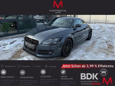 Grau Gebraucht 2009 Audi TT S-Line Coupé | 10.900 € (Fairer Preis)