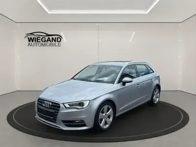 Używany Audi A3 Ambition 150 KM (110 kW) 2016 Srebrny Sedan/Limuzyna