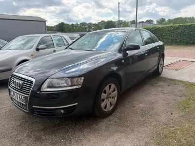 Gebraucht Audi A6 Comfort 177 PS (130 kW) 2004 Schwarz Limousine