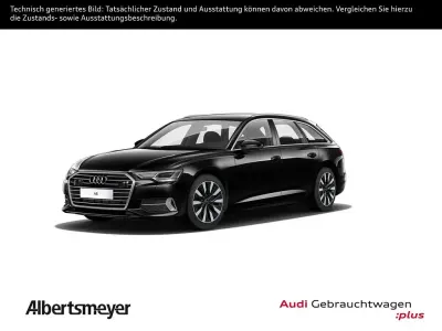 Gebraucht Audi A6 Sport 163 PS (119 kW) 2021 Schwarz Kombi