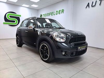 Gebraucht Mini Cooper SD Countryman 143 PS (105 kW) 2012 Schwarz SUV
