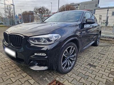 Usata BMW X4 Sport Line 326 CV (239 kW) 2019 Nero SUV