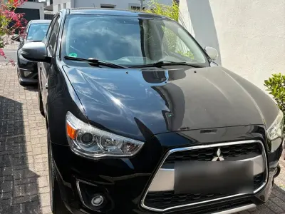 Gebraucht Mitsubishi ASX 150 PS (110 kW) 2015 Schwarz SUV