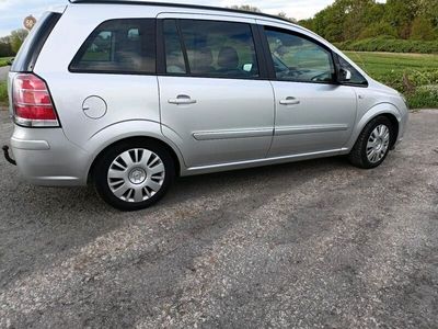 gebraucht Opel Zafira 1,9 Klima Navi 7 Sitzer