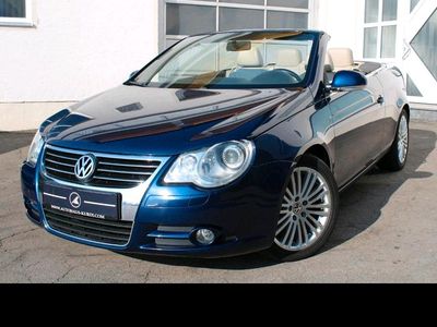 Gebraucht VW Eos 140 PS (102 kW) 2008 Blau Cabrio
