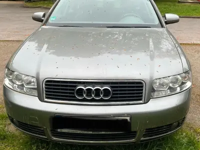 Używany Audi A4 131 KM (96 kW) 2004 Szary Kombi