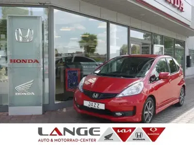 Gebraucht Honda Jazz SI 99 PS (72 kW) 2012 Rot Kleinwagen