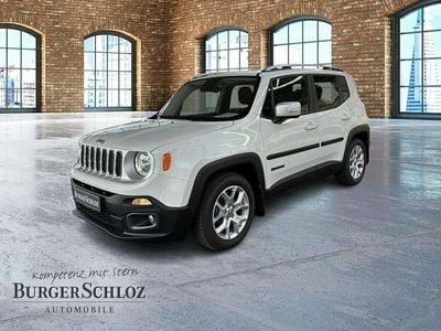 Gebraucht Jeep Renegade Limited 140 PS (102 kW) 2017 Weiss SUV