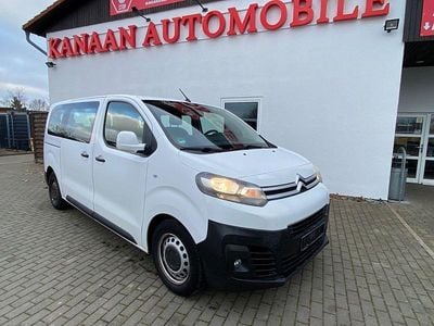 Gebraucht Citroën Jumpy 116 PS (85 kW) 2017 Weiß Van / Kleinbus