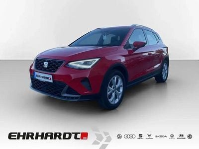 Brugt Seat Arona FR 81 HK (59 kW) 2023 Rød SUV
