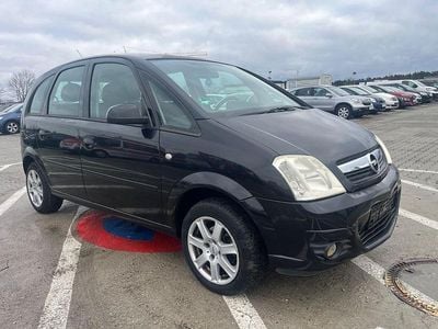 Gebraucht Opel Meriva Edition 90 PS (66 kW) 2006 Schwarz Van / Kleinbus