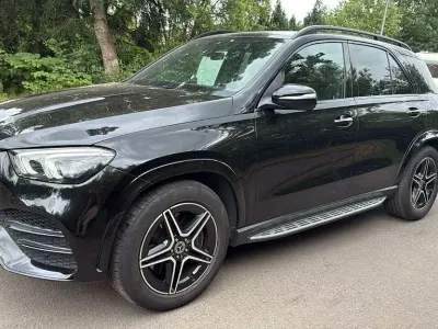 Gebraucht Mercedes GLE300 272 PS (200 kW) 2022 Schwarz SUV