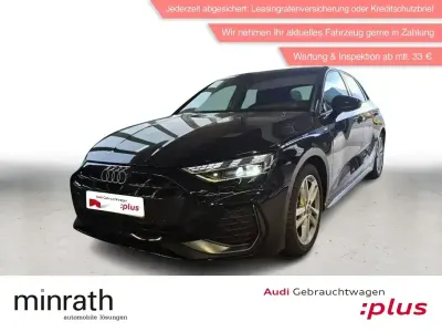 Gebraucht Audi A3 S-Line 110 PS (80 kW) 2025 Schwarz Limousine