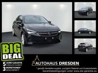 Gebraucht Opel Corsa Elegance 101 PS (74 kW) 2021 Diamant schwarz/karbon schwarz Kleinwagen