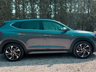 Gebraucht Hyundai Tucson Premium 185 PS (136 kW) 2018 Grau SUV