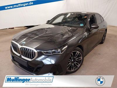 Gebraucht BMW 520 M Sport 190 PS (139 kW) 2025 Sophistograu brillanteffekt (metallic) Limousine
