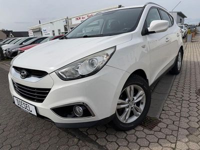 Gebraucht Hyundai ix35 Edition 136 PS (100 kW) 2013 Weiß SUV