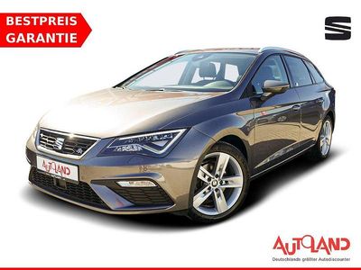 Gebraucht Seat Leon ST FR 150 PS (110 kW) 2017 Grau Kombi
