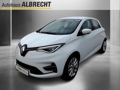 Gebraucht Renault Zoe Experience 50 kW (69 PS) 2021 Weiß Kleinwagen