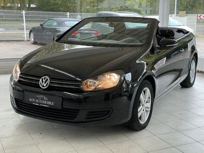 gebraucht VW Golf Cabriolet VI Basis NAVI/Stzhzg/Elektr. Dach