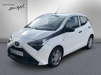 Usata Toyota Aygo Business Edition 72 CV (52 kW) 2021 Bianco Utilitaria