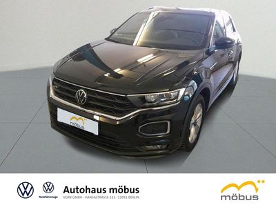 Second-hand VW T-Roc Sport 150 CP (110 kW) 2021 Negru SUV