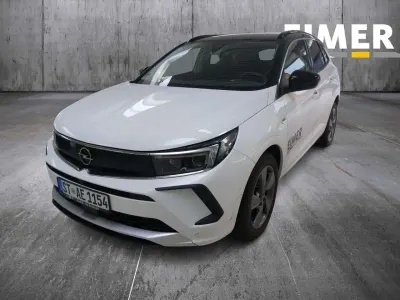 Gebraucht Opel Grandland X Ultimate 131 PS (96 kW) 2022 Weiß SUV