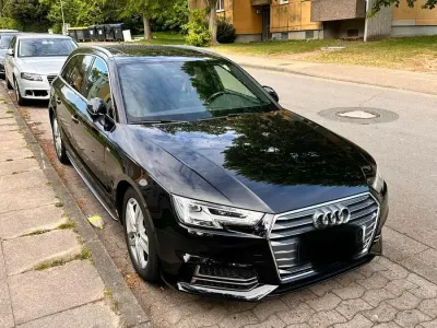 Gebraucht Audi A4 S-Line 190 PS (139 kW) 2017 Schwarz Kombi