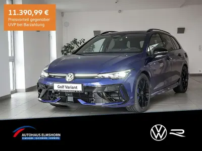 Ny VW Golf VIII R 333 HK (244 kW) 2026 Blå Stationcar