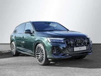 Gebraucht Audi Q7 S-Line 340 PS (250 kW) 2025 Grün SUV