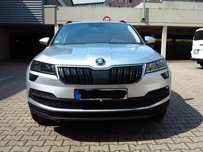 Gebraucht Skoda Karoq Style 116 PS (85 kW) 2020 Silber SUV