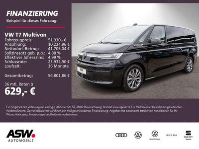 Usata VW Multivan Life 218 CV (160 kW) 2023 Nero Monovolume