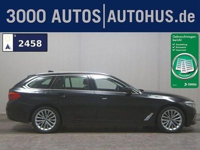 Second-hand BMW 540 Luxury Line 320 CP (235 kW) 2020 Negru Break