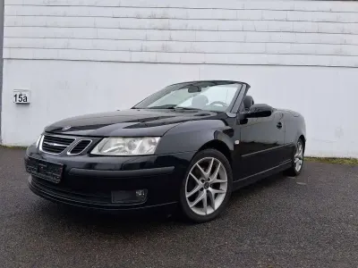 Gebraucht Saab 9-3 185 PS (136 kW) 2006 Schwarz Cabrio