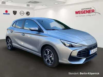 Käytetty MG MG3 Luxury 194 HP (142 kW) 2025 Hopea Viistoperä
