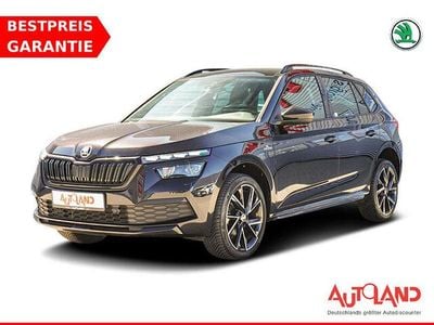 Usata Skoda Kamiq Monte Carlo 150 CV (110 kW) 2021 Nero SUV