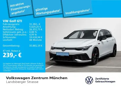Gebraucht VW Golf VIII GTI Clubsport 300 PS (220 kW) 2023 Weiß Limousine