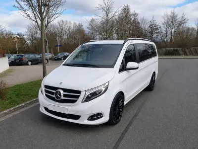Gebraucht Mercedes V250 Avantgarde 190 PS (139 kW) 2016 Van / Kleinbus
