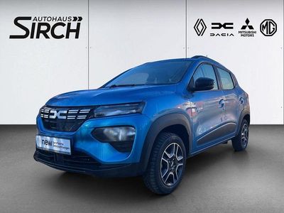 Blau Gebraucht 2023 Dacia Spring Essentiel Kleinwagen | 13.990 € (Fairer Preis)