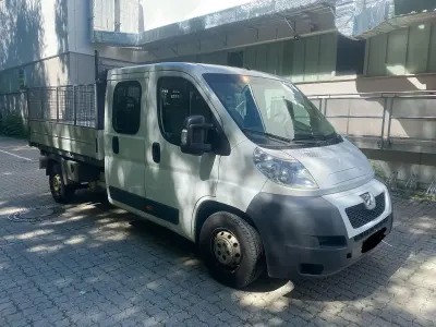 Gebraucht Peugeot Boxer 130 PS (95 kW) 2010 Weiß Van