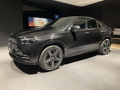 Schwarz Gebraucht 2024 Mercedes GLE350 AMG Coupé | 98.690 €
