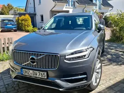 Brugt Volvo XC90 Inscription 235 HK (172 kW) 2018 Grå SUV