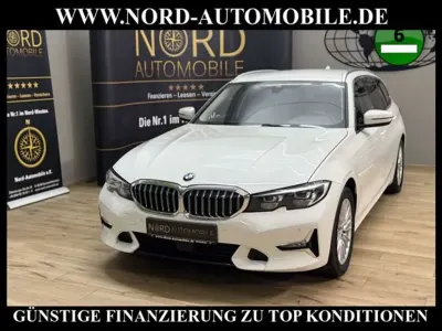 Second-hand BMW 330 Luxury Line 286 CP (210 kW) 2021 Alb Break