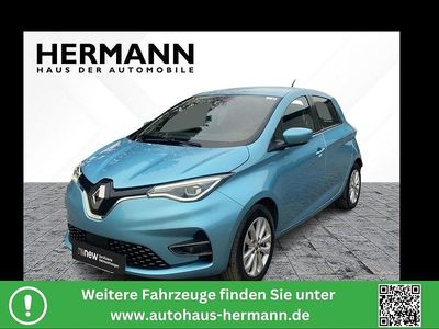 Gebraucht Renault Zoe Experience 80 kW (109 PS) 2021 Aquamarinblau metallic (blau) Kleinwagen