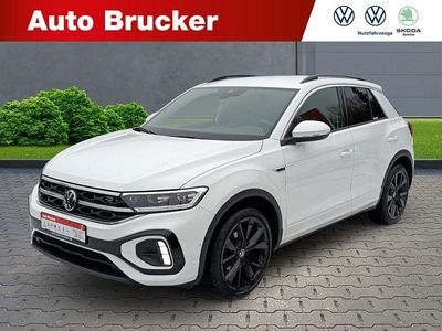 Gebraucht VW T-Roc R-line 110 PS (80 kW) 2022 Weiss SUV
