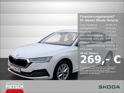 gebraucht Skoda Octavia 2.0 TDI Combi Style