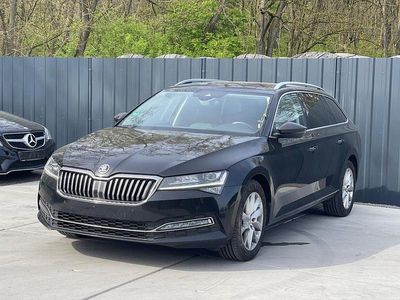 Brugt Skoda Superb Business Line 150 HK (110 kW) 2022 Sort Stationcar