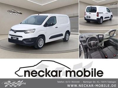 Gebraucht Toyota Proace City City 102 PS (75 kW) 2023 Weiß Van / Kleinbus
